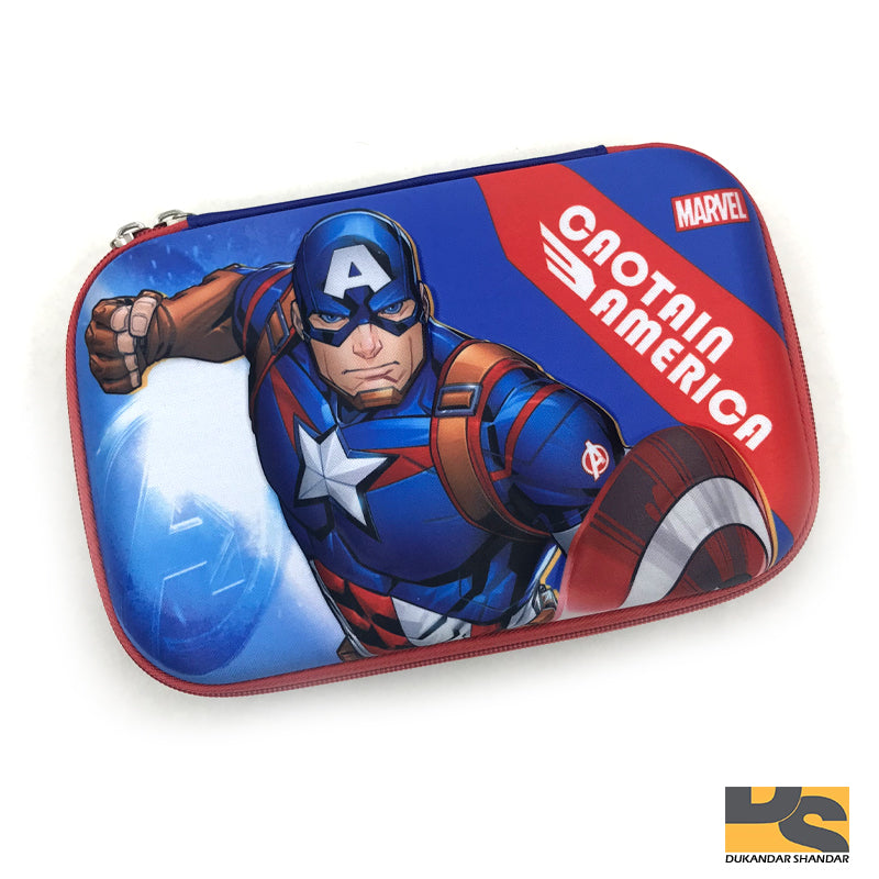 Captain America pencil case Creative school supplies stationery for boys