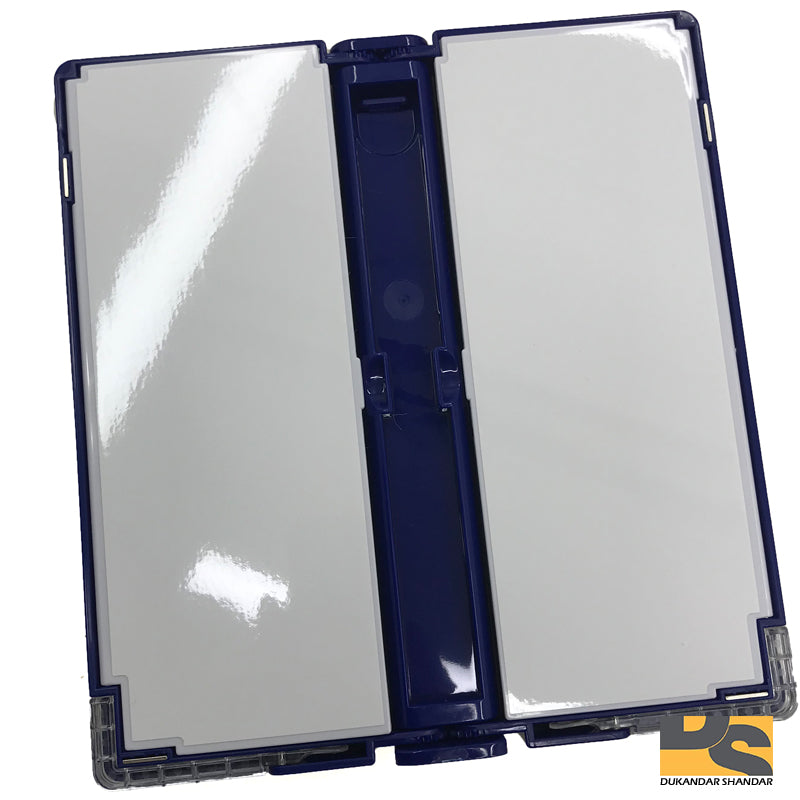 Premium Quality Pencil case Plastic body whiteboard inside with marker combo book holder stand