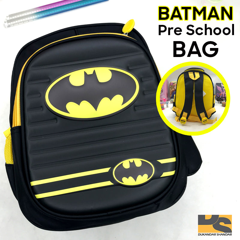 Premium Quality Batman Pre school bag picnic bag for kids